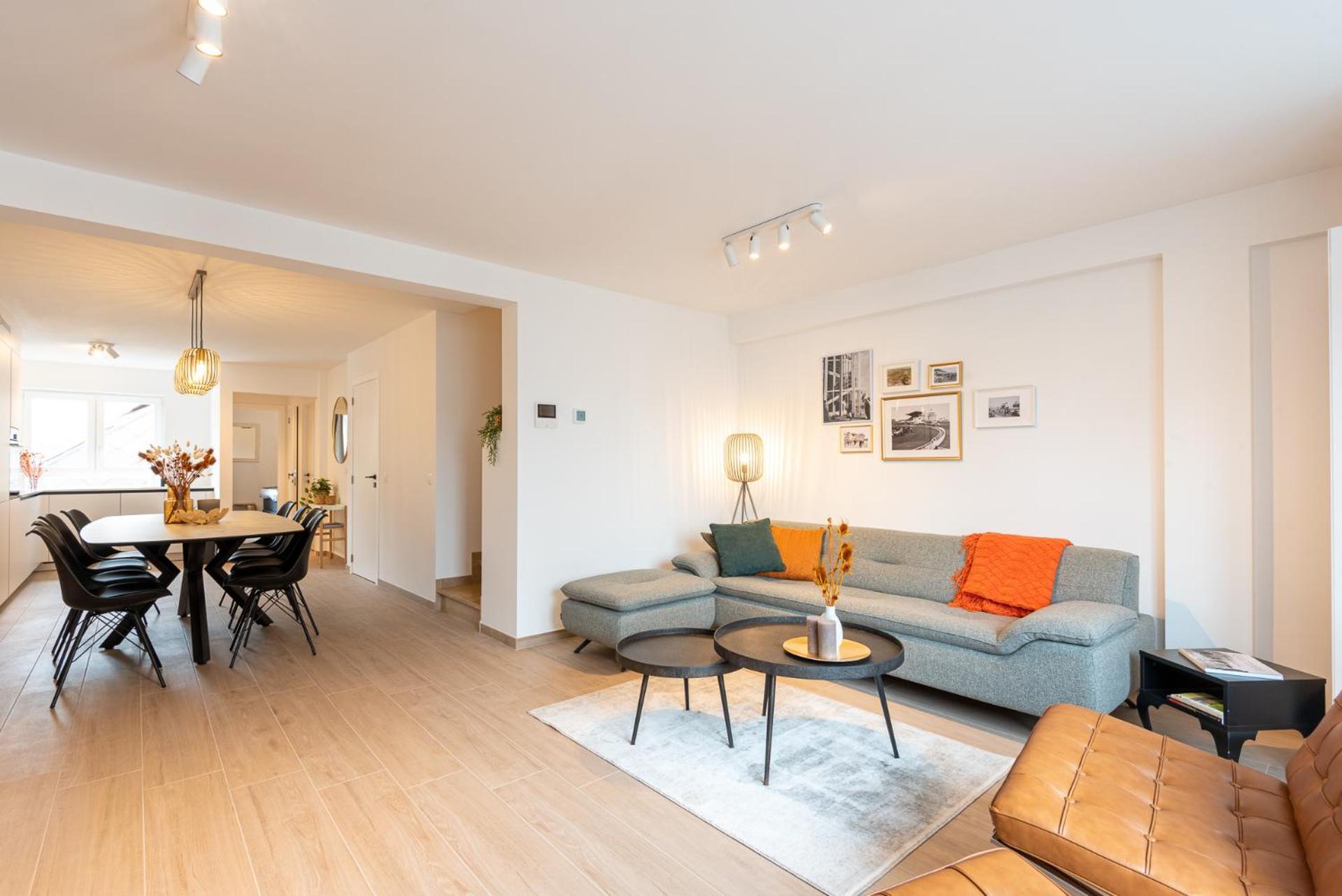 Spacious Penthouse For 8 People In The City Centre Ostende Exteriér fotografie