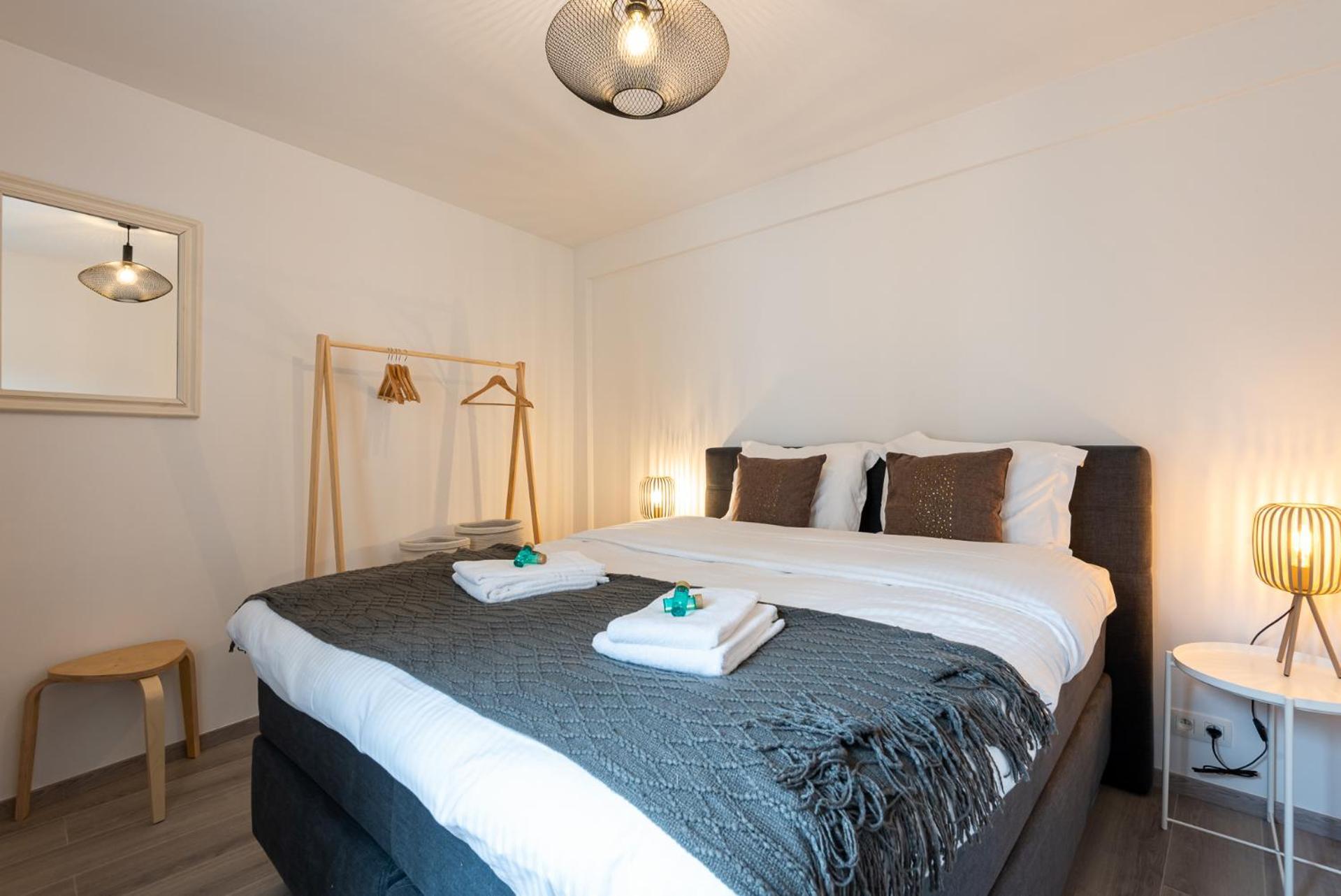 Spacious Penthouse For 8 People In The City Centre Ostende Exteriér fotografie