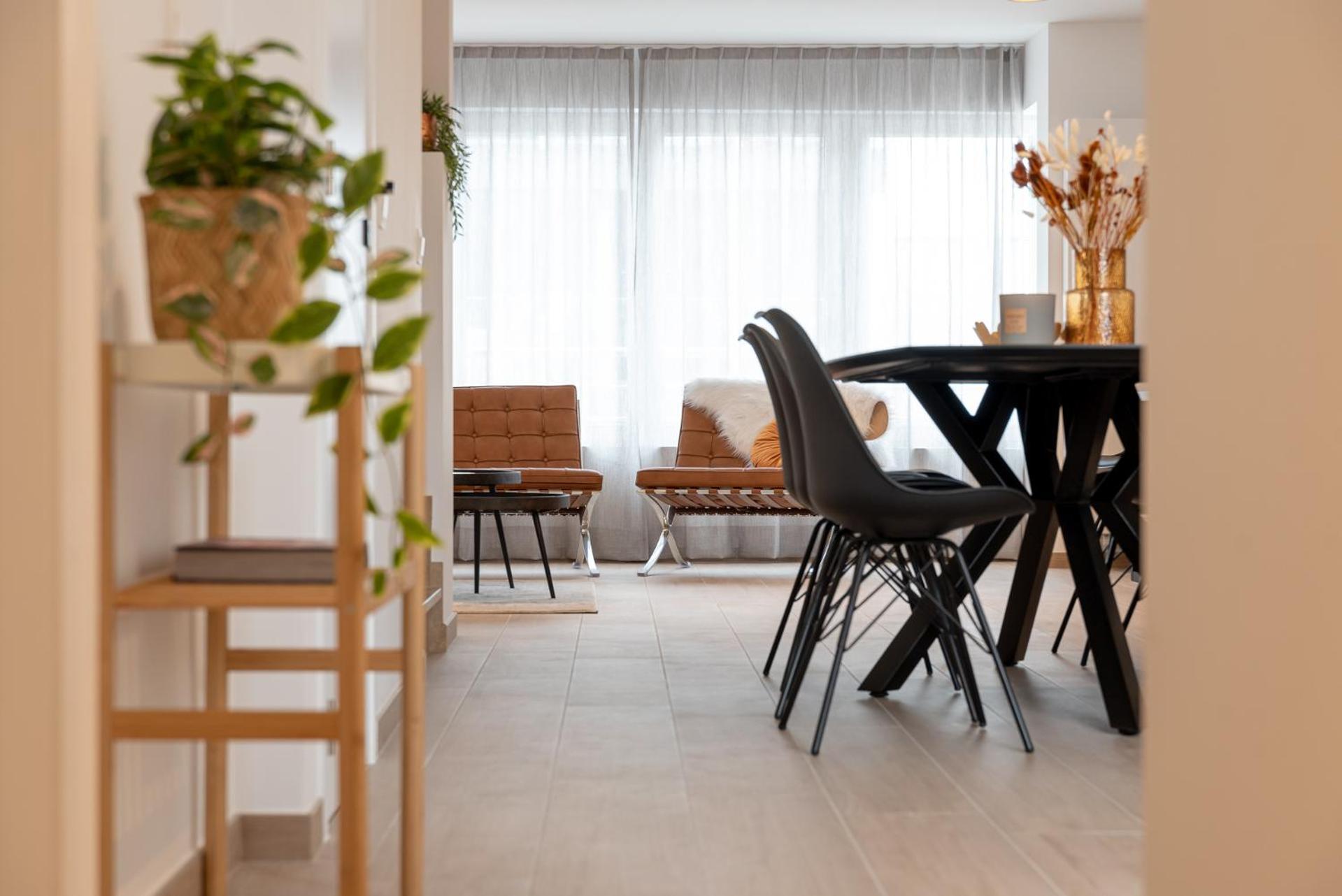 Spacious Penthouse For 8 People In The City Centre Ostende Exteriér fotografie