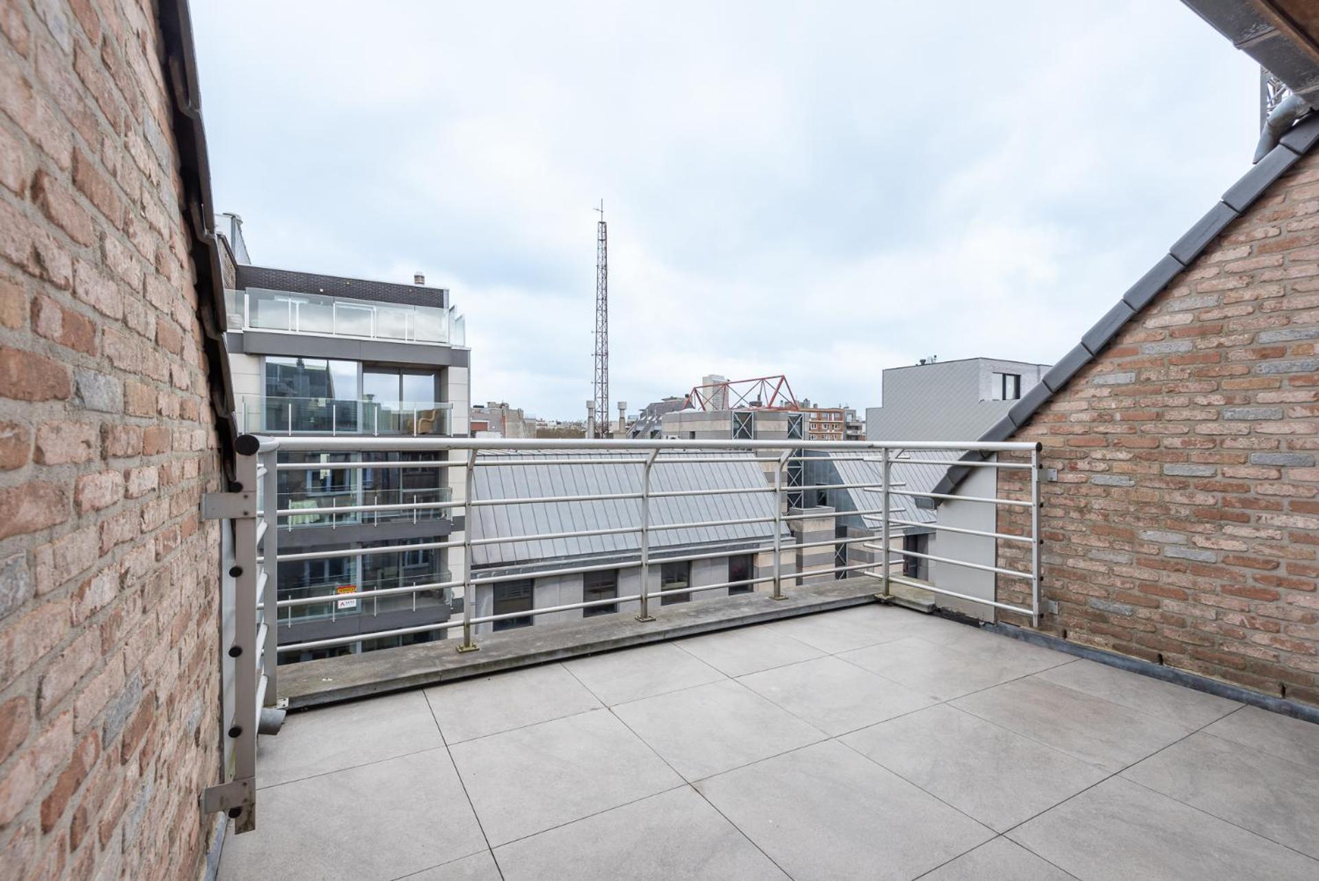 Spacious Penthouse For 8 People In The City Centre Ostende Exteriér fotografie