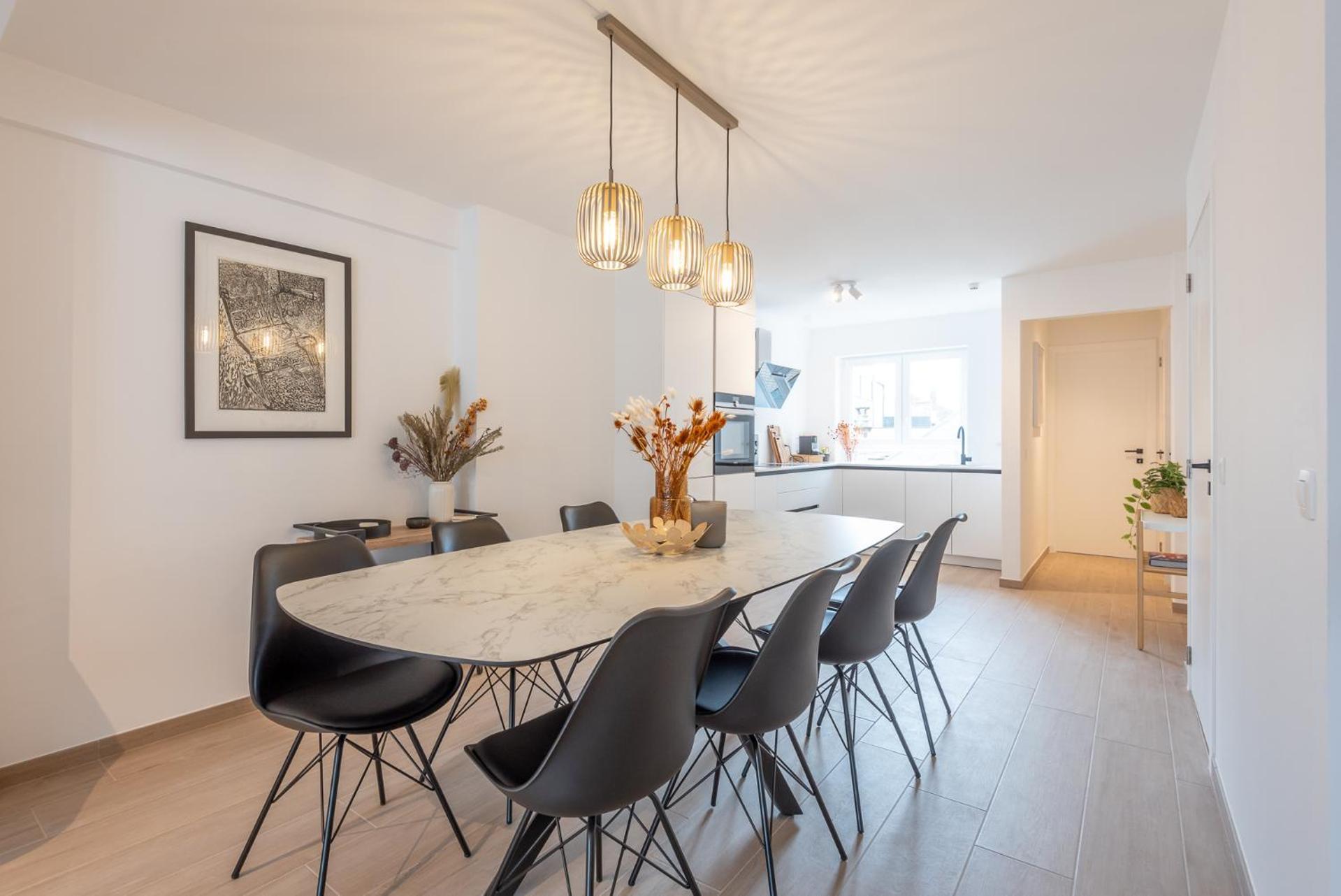 Spacious Penthouse For 8 People In The City Centre Ostende Exteriér fotografie