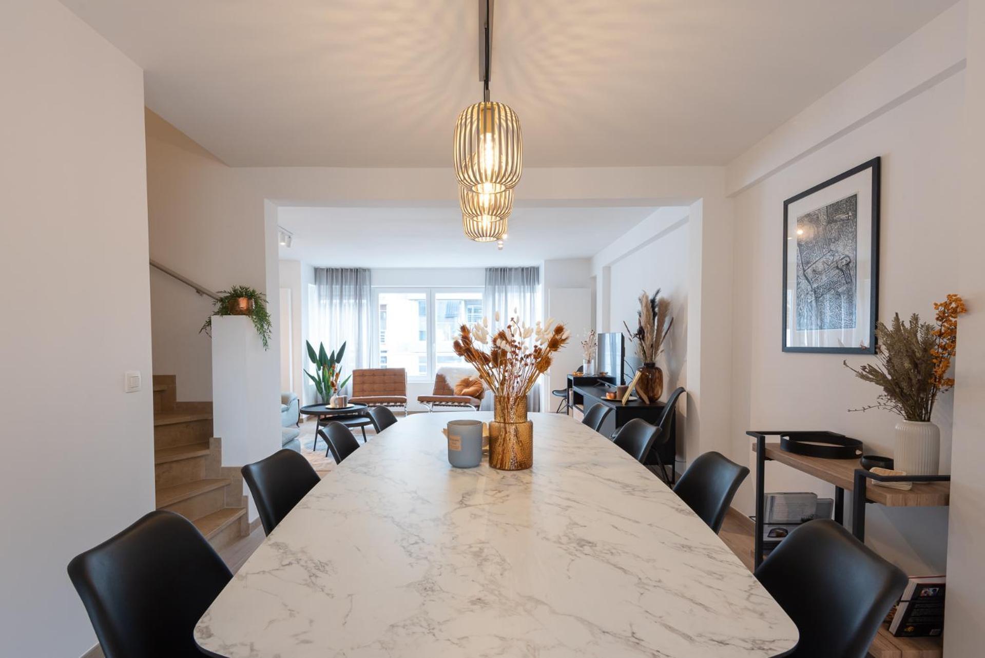 Spacious Penthouse For 8 People In The City Centre Ostende Exteriér fotografie