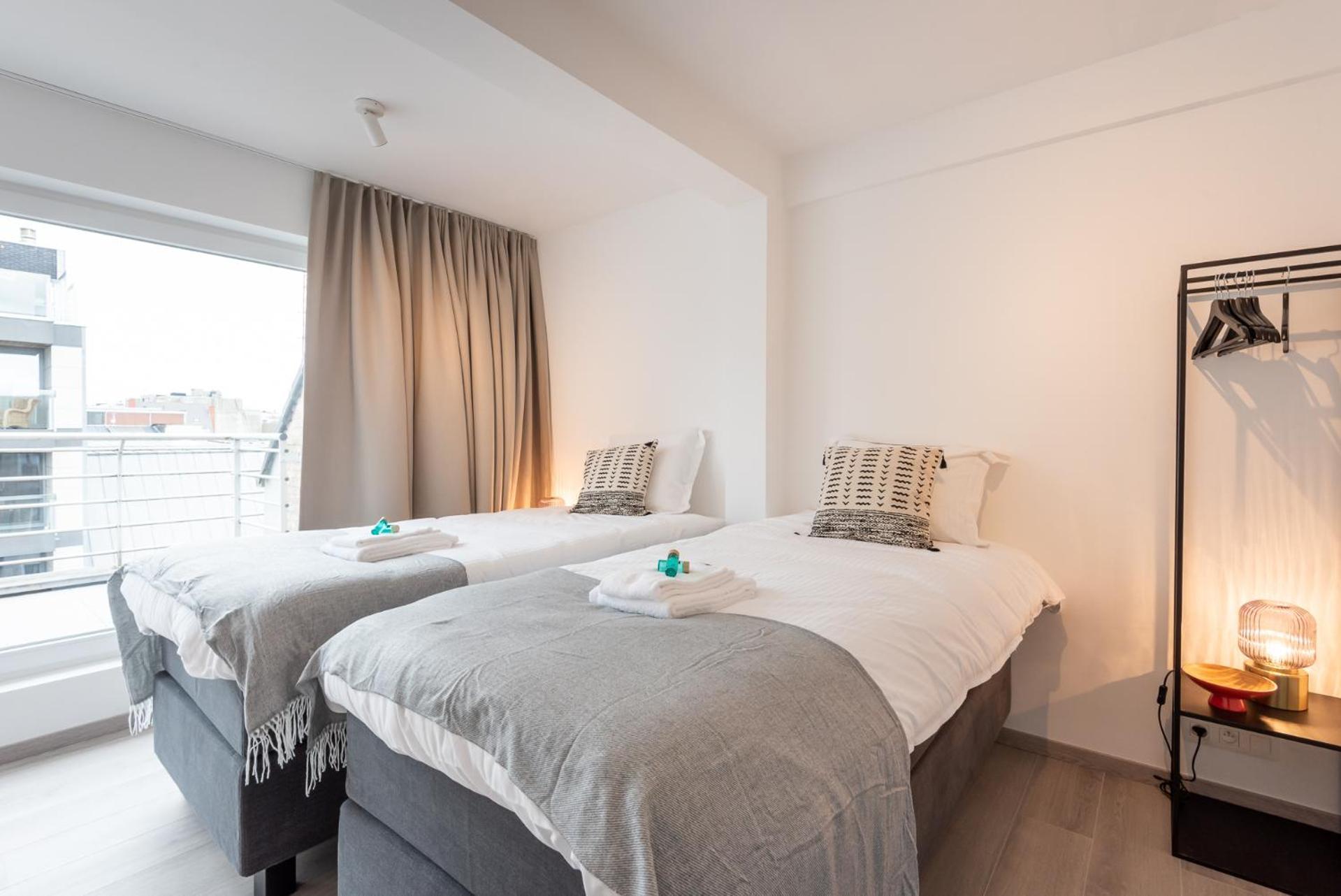 Spacious Penthouse For 8 People In The City Centre Ostende Exteriér fotografie