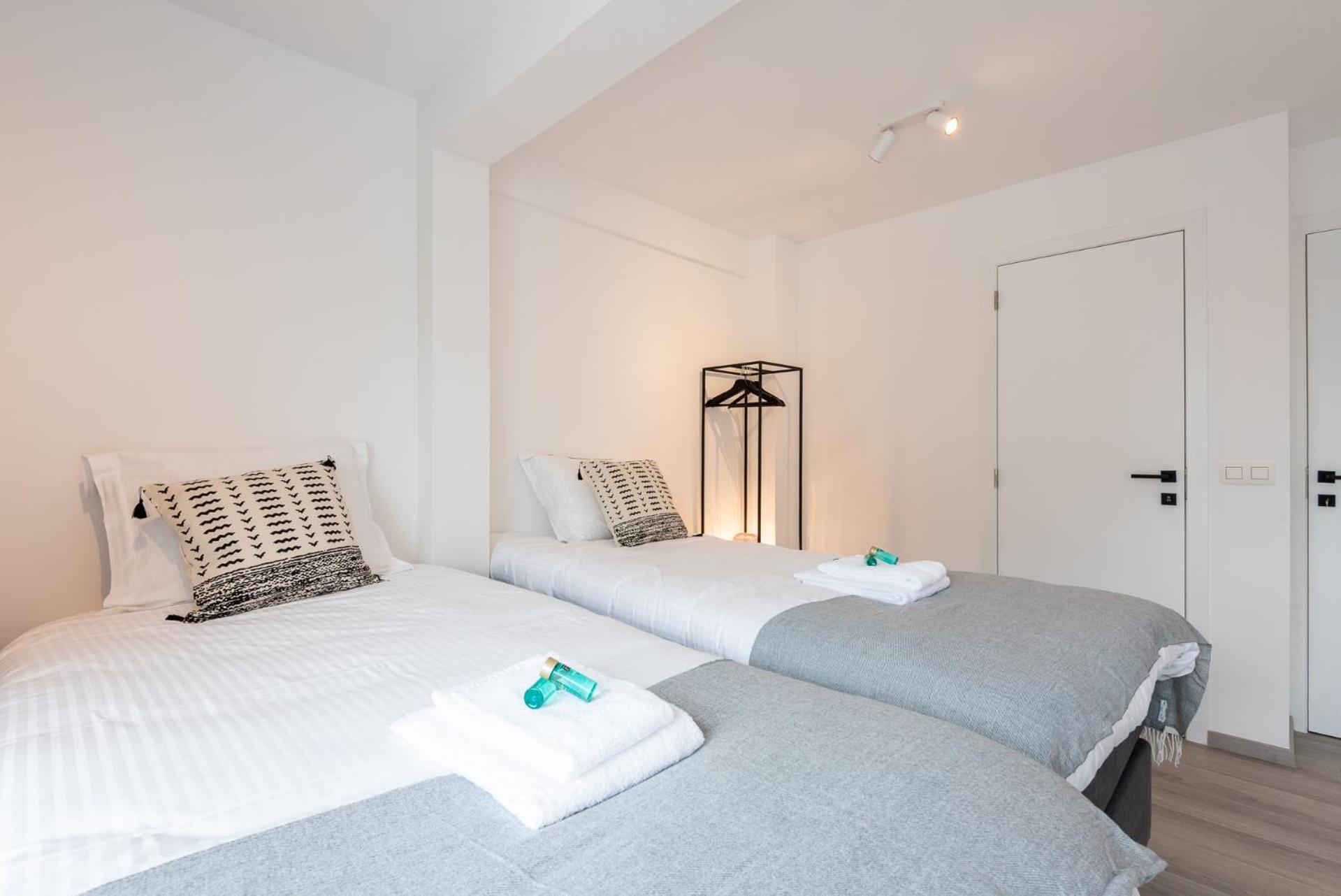 Spacious Penthouse For 8 People In The City Centre Ostende Exteriér fotografie
