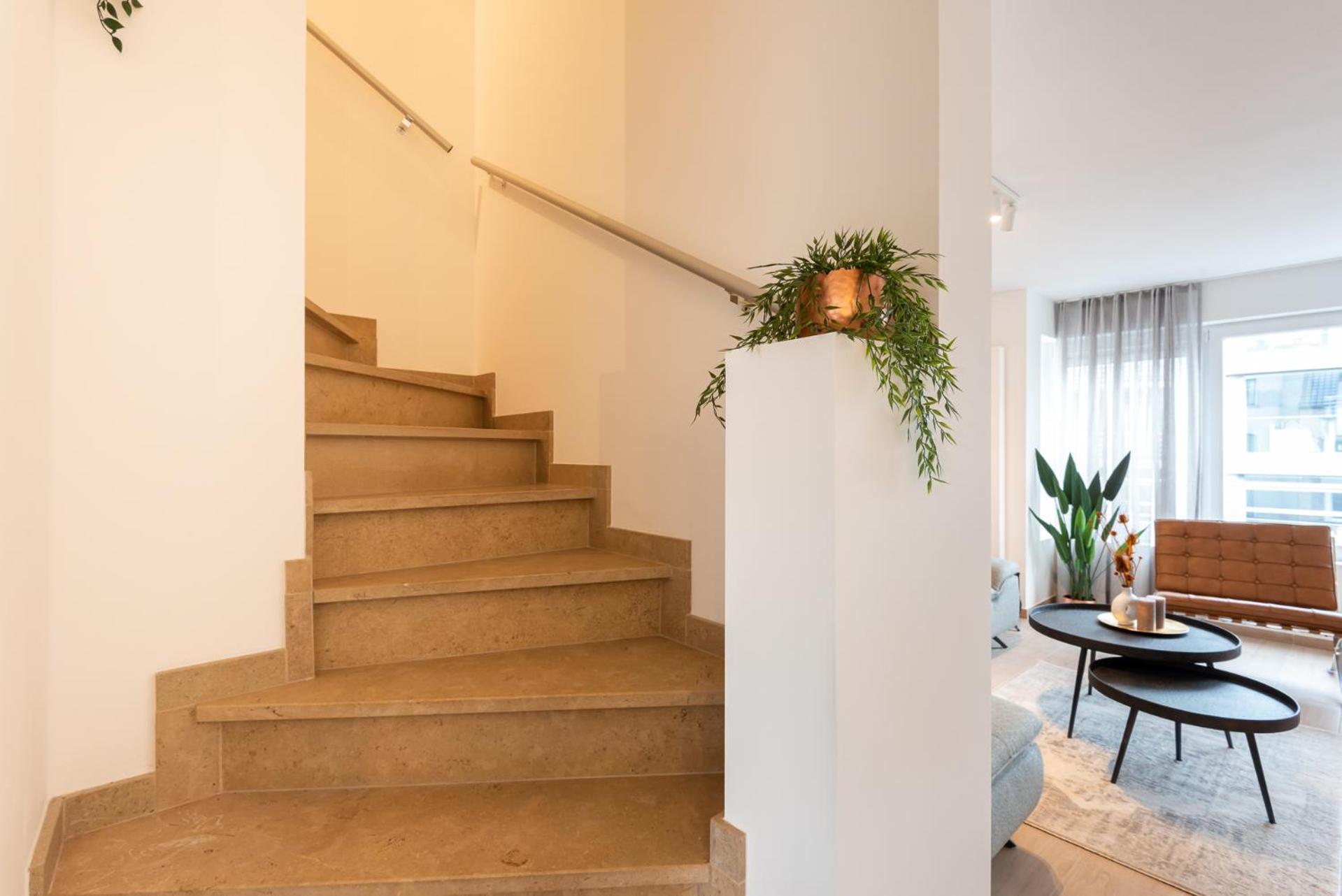 Spacious Penthouse For 8 People In The City Centre Ostende Exteriér fotografie