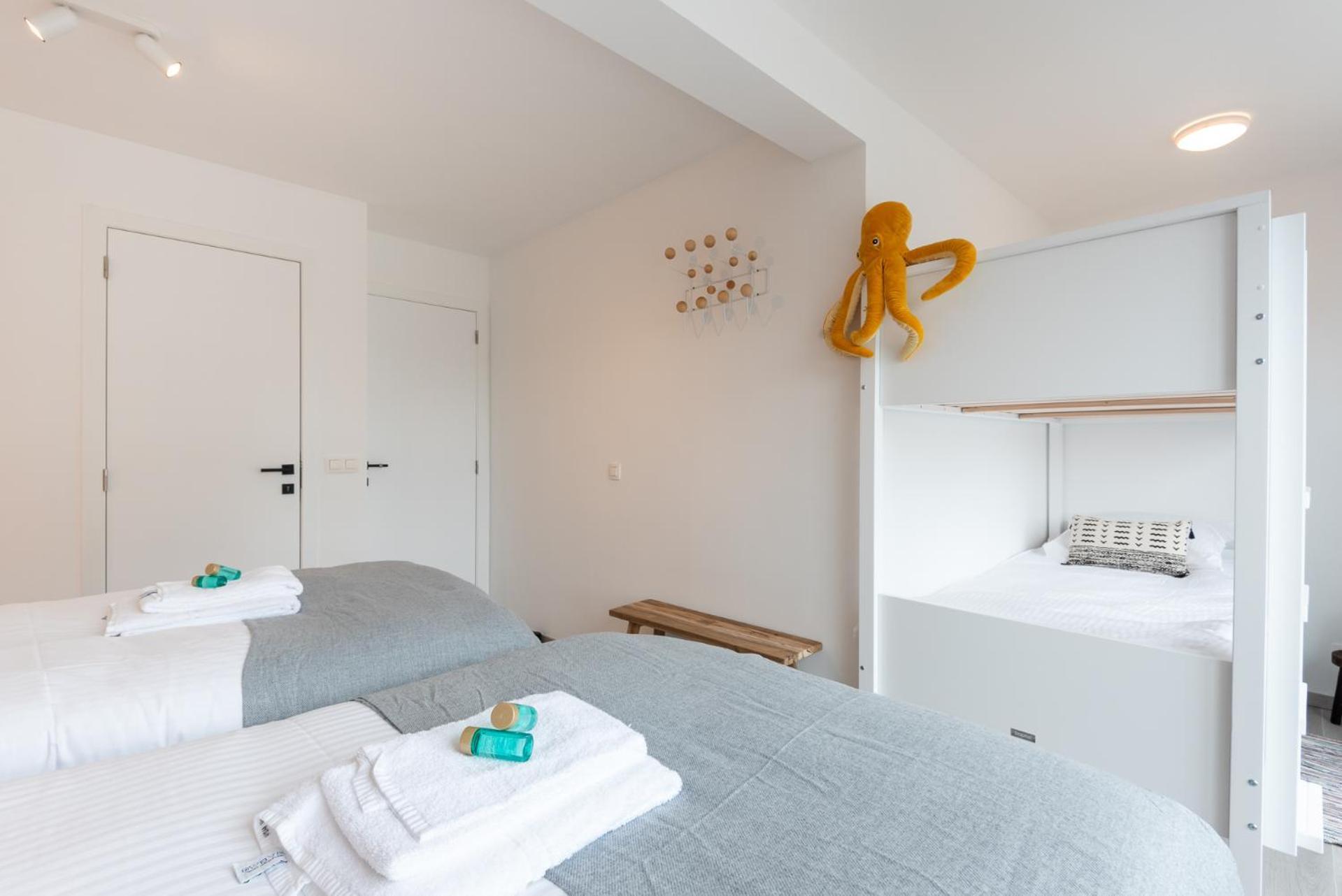 Spacious Penthouse For 8 People In The City Centre Ostende Exteriér fotografie
