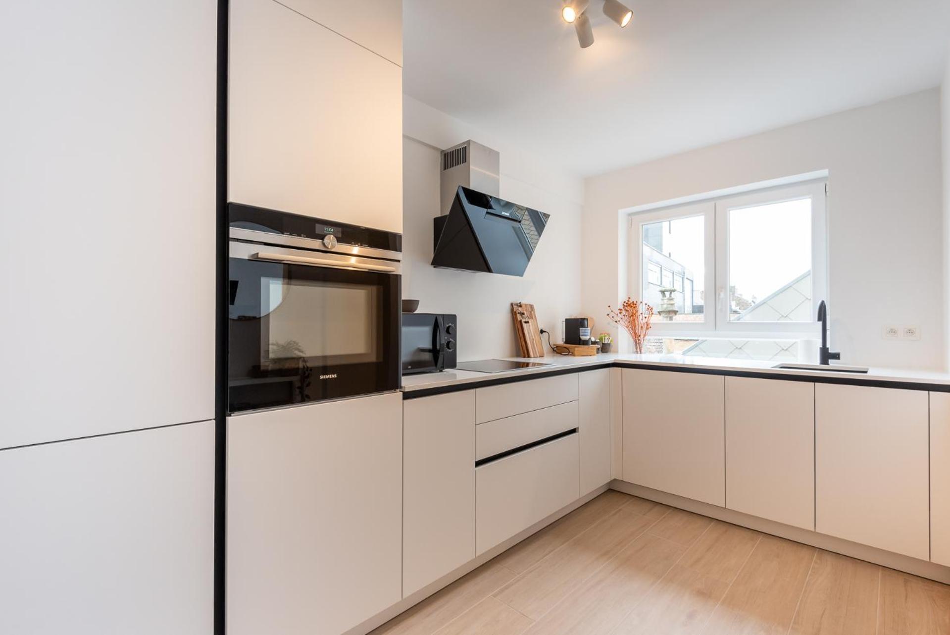 Spacious Penthouse For 8 People In The City Centre Ostende Exteriér fotografie