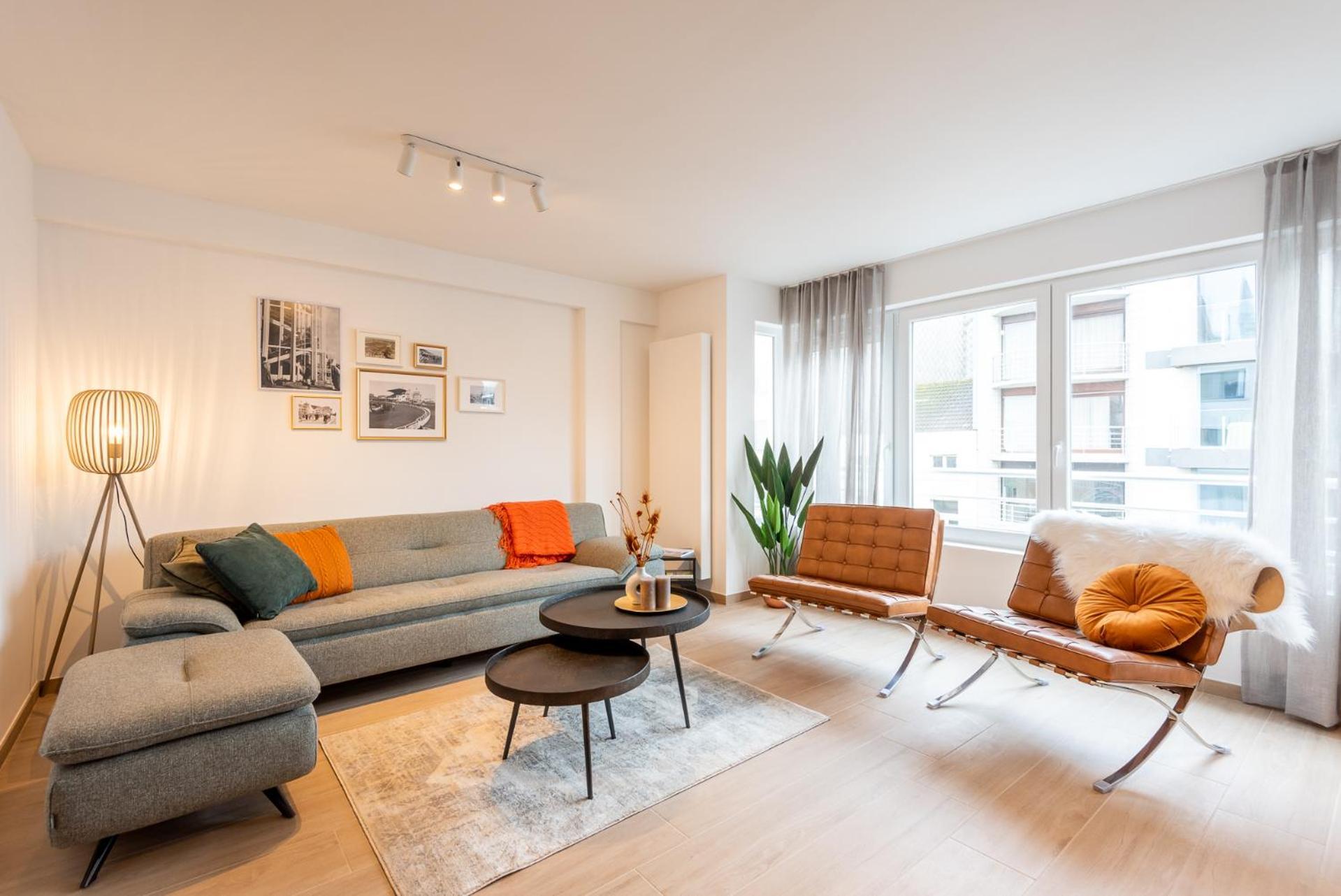 Spacious Penthouse For 8 People In The City Centre Ostende Exteriér fotografie